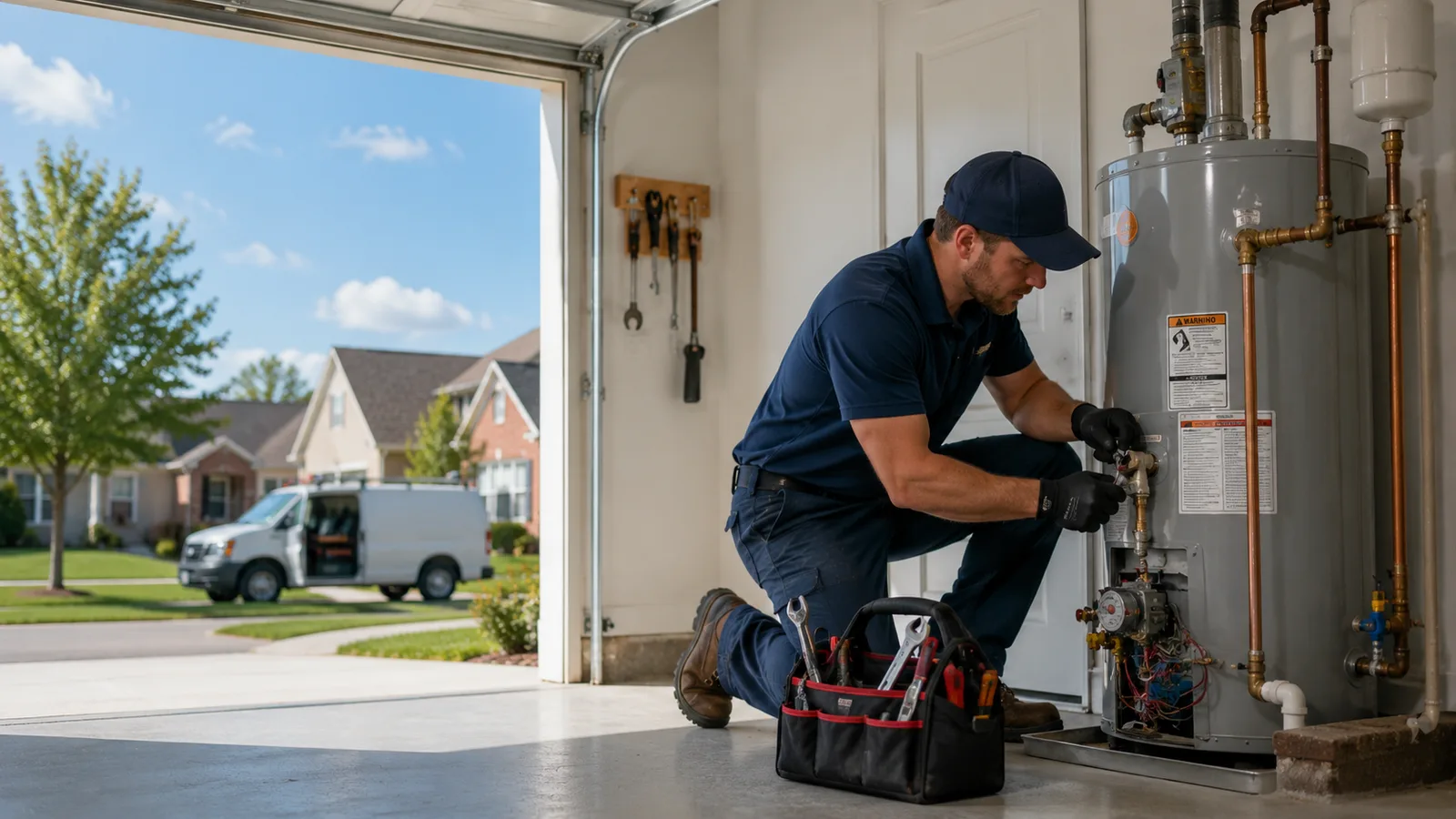 Trusted Water Heater Repair Professionals in King William, VA